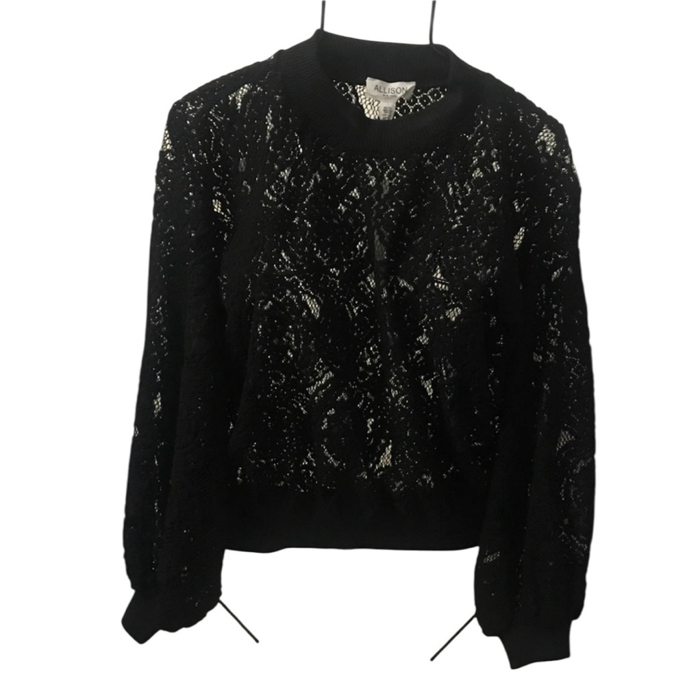 Sheer Cotton Sweater